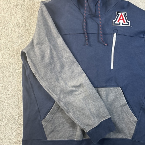 Nike Arizona Wildcats Men's Size XL AV-15 2.0 Pullover Hoodie Blue University - Picture 9 of 16